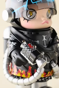 POP MART Mega Space Molly 400% Trevor Andrew Figure