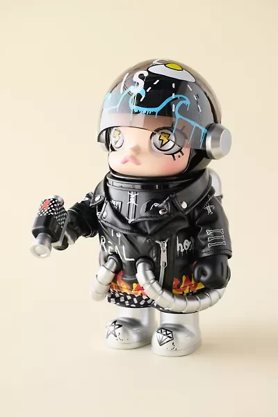 POP MART Mega Space Molly 400% Trevor Andrew Figure