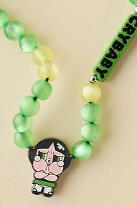 POP MART CRYBABY X Powerpuff Girls Series Blind Box Phone Charm