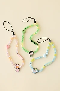 POP MART CRYBABY X Powerpuff Girls Series Blind Box Phone Charm