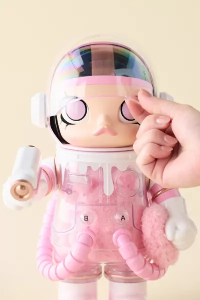 POP MART Mega Space Molly 400% Heartfelt Words Figure