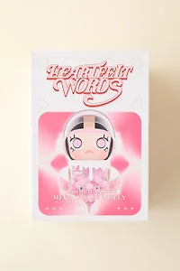 POP MART Mega Space Molly 400% Heartfelt Words Figure