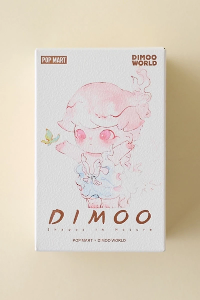 POP MART DIMOO Shapes In Nature Series Blind Box Figure