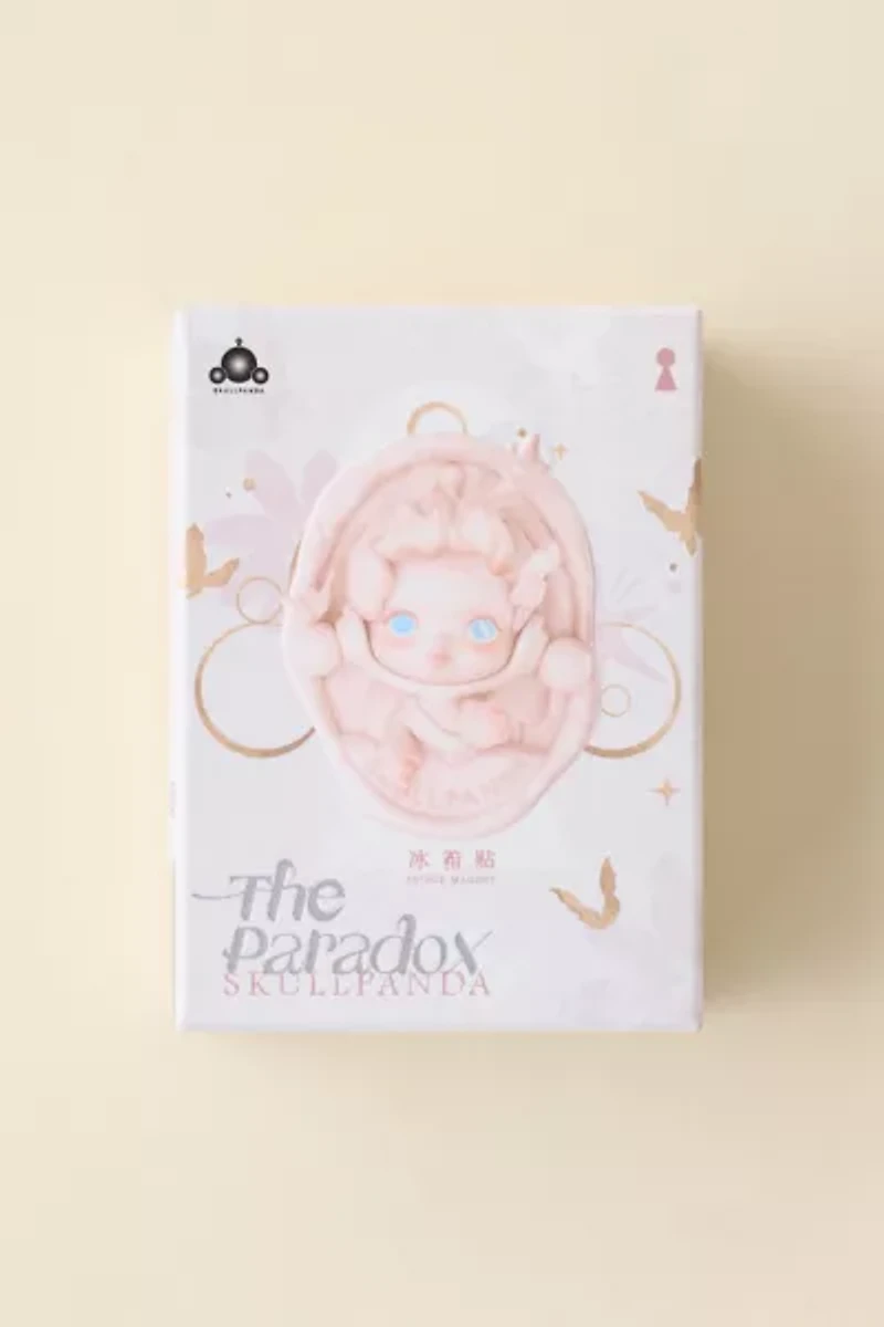 POP MART SKULLPANDA The Paradox Series Blind Box Fridge Magnet