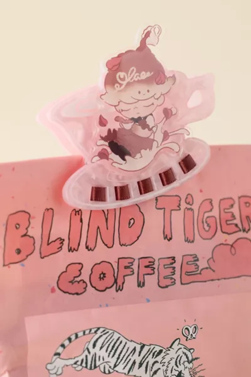 POP MART DIMOO Crush On Coffee Series Blind Box Fridge Magnet Clip