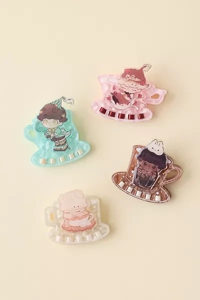 POP MART DIMOO Crush On Coffee Series Blind Box Fridge Magnet Clip