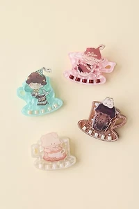 POP MART DIMOO Crush On Coffee Series Blind Box Fridge Magnet Clip