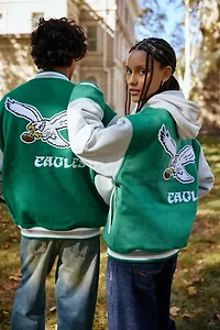 Mitchell & Ness NFL Philadelphia Eagles Varsity Jacket