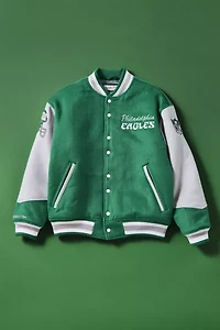 Mitchell & Ness NFL Philadelphia Eagles Varsity Jacket