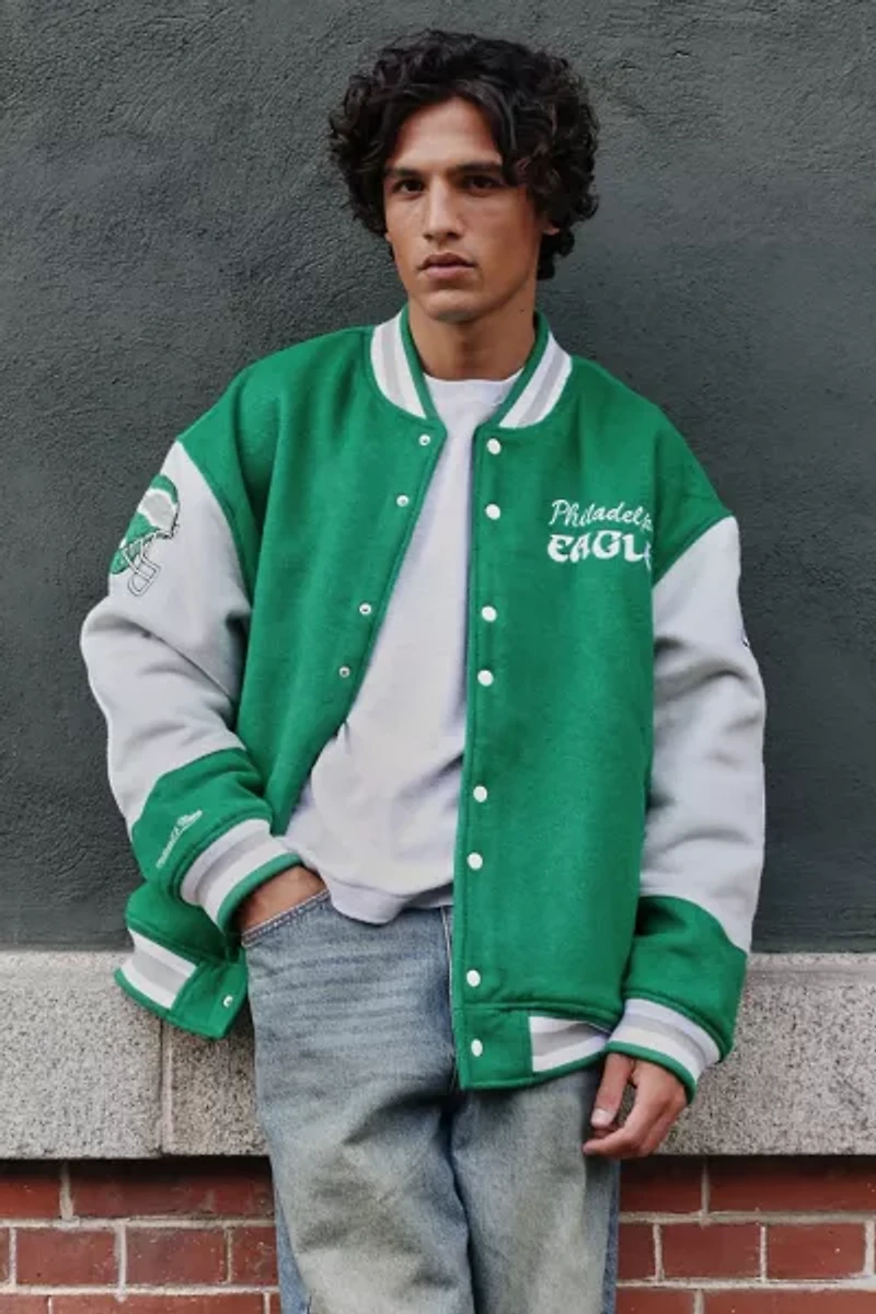 Mitchell & Ness NFL Philadelphia Eagles Varsity Jacket