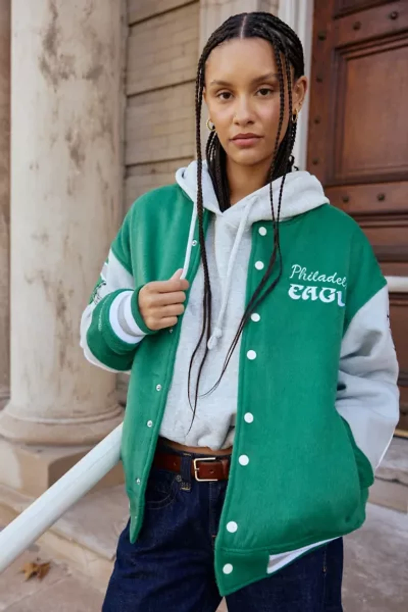 Mitchell & Ness NFL Philadelphia Eagles Varsity Jacket