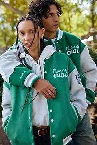 Mitchell & Ness NFL Philadelphia Eagles Varsity Jacket