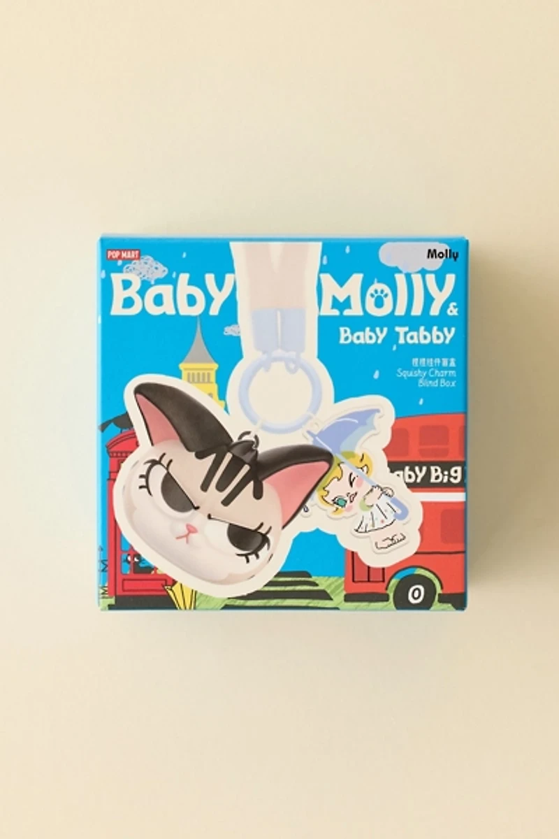 POP MART Baby Molly & Baby Tabby Series Blind Box Squishy