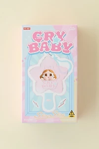 POP MART CRYBABY Shiny Shiny Series Luminous Blind Box Pendant Keychain