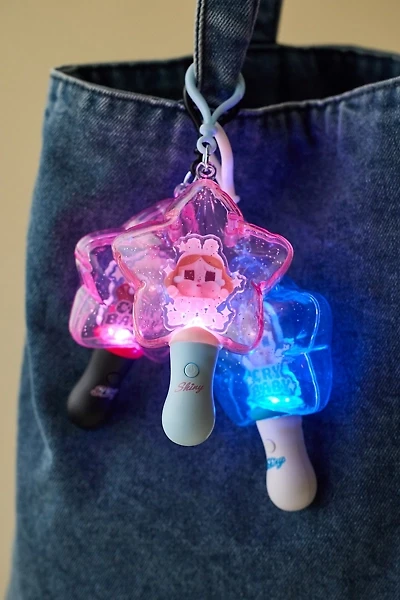 POP MART CRYBABY Shiny Shiny Series Luminous Blind Box Pendant Keychain