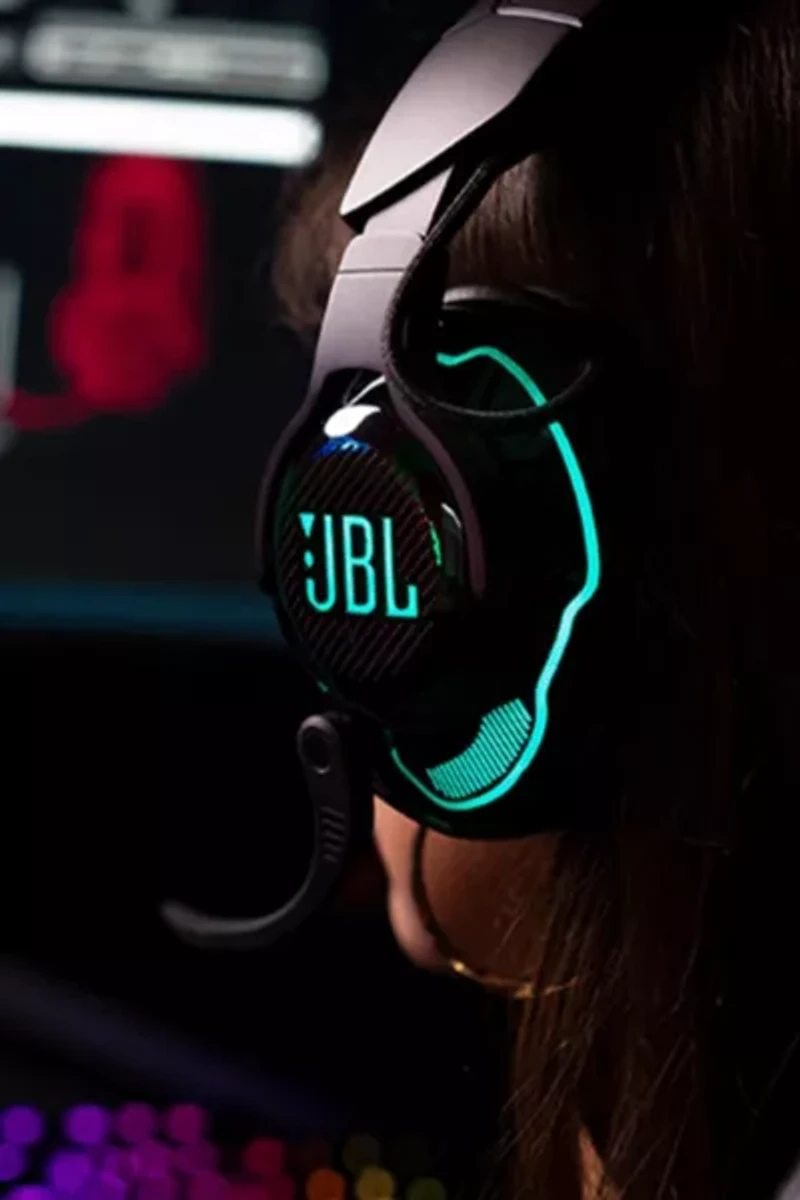 JBL Quantum 910X Wireless Noise Cancelling Gaming Headphones