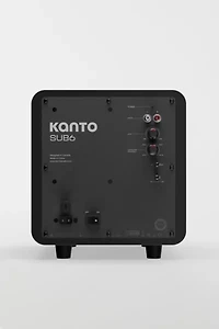 Kanto SUB6 6 In Sealed Powered Subwoofer