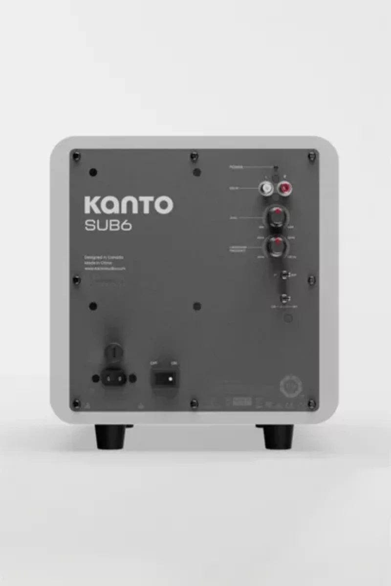 Kanto SUB6 6 In Sealed Powered Subwoofer