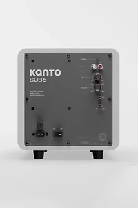 Kanto SUB6 6 In Sealed Powered Subwoofer