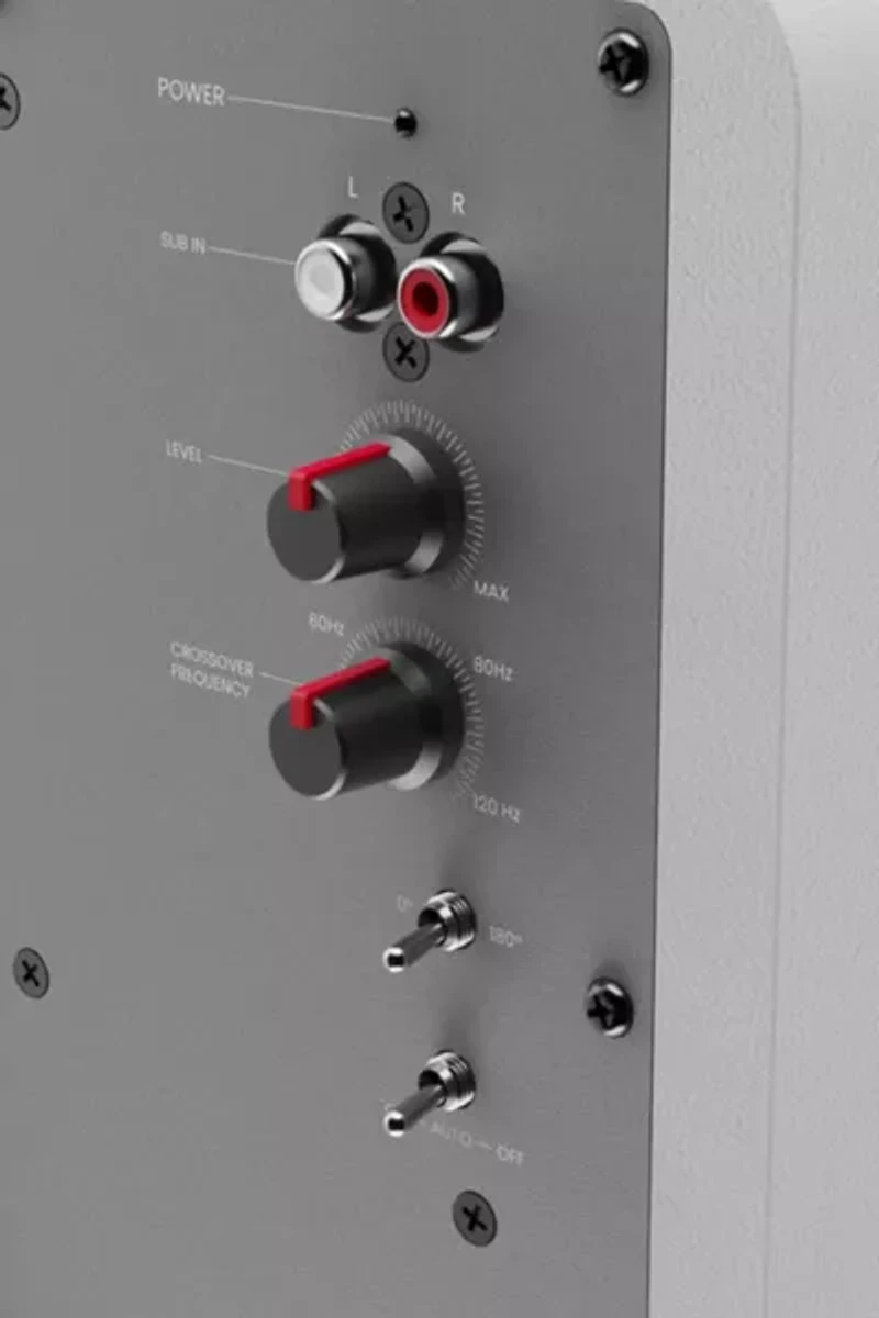 Kanto SUB6 6 In Sealed Powered Subwoofer