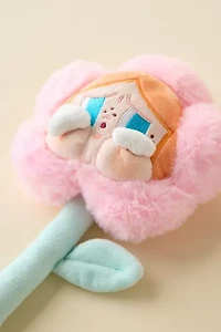 POP MART CRYBABY Sad Club Series Sakura Pink Flower Plushie