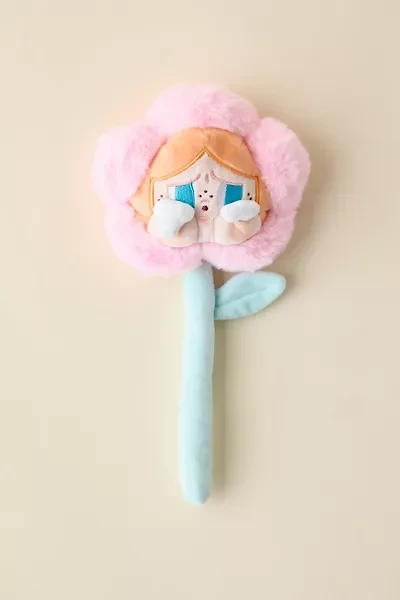 POP MART CRYBABY Sad Club Series Sakura Pink Flower Plushie