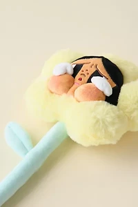 POP MART CRYBABY Sad Club Series Sunshine Yellow Flower Plushie