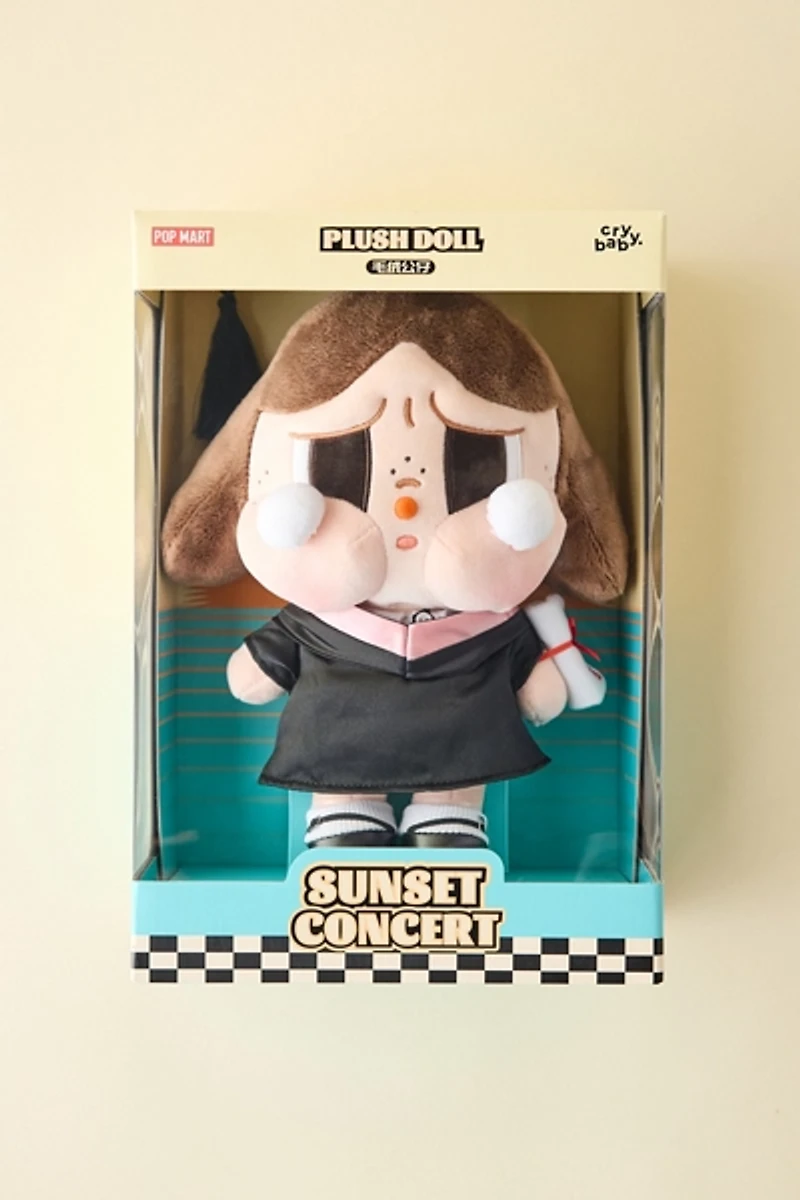 POP MART CRYBABY Sunset Concert Series Plushie Doll