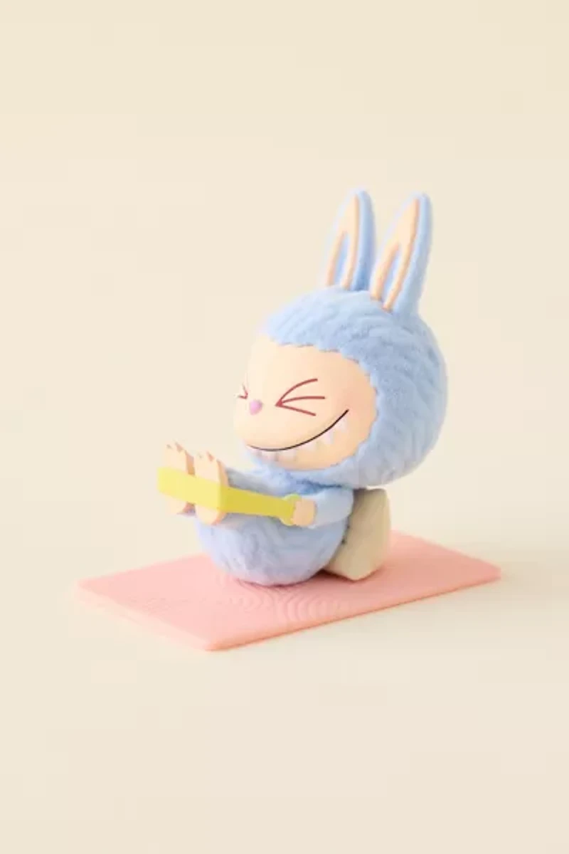 POP MART The Monsters Labubu Lazy Yoga Series Blind Box Series