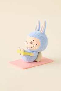 POP MART The Monsters Labubu Lazy Yoga Series Blind Box Series