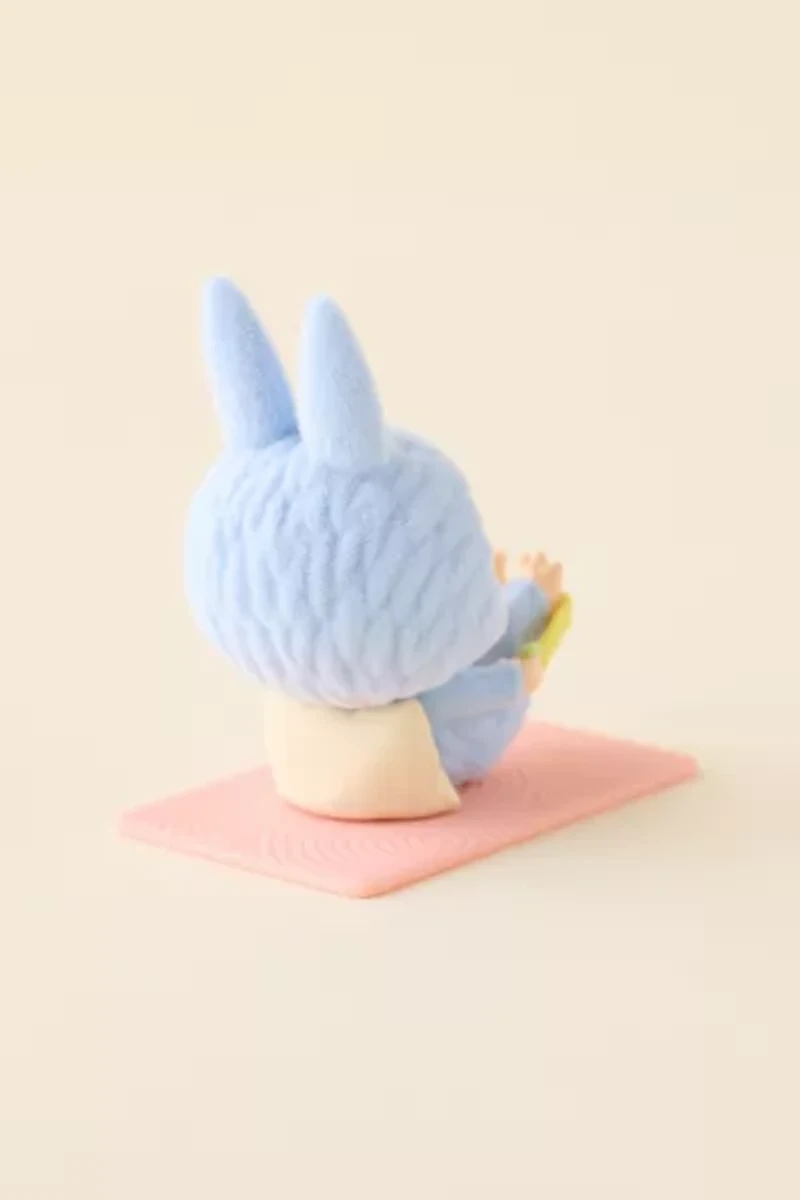 POP MART The Monsters Labubu Lazy Yoga Series Blind Box Series