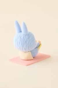 POP MART The Monsters Labubu Lazy Yoga Series Blind Box Series