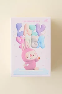 POP MART The Monsters Labubu Lazy Yoga Series Blind Box Series