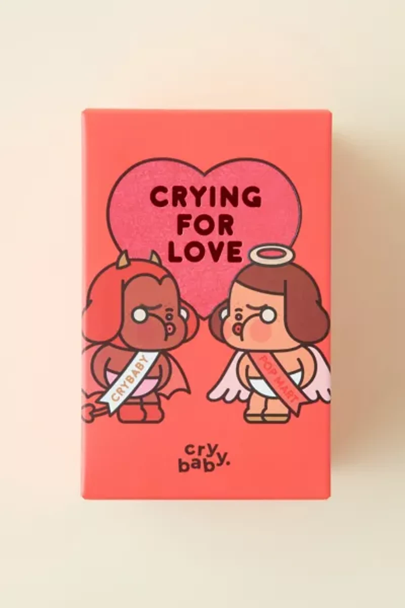 POP MART CRYBABY Crying For Love Series Blind Box Figure