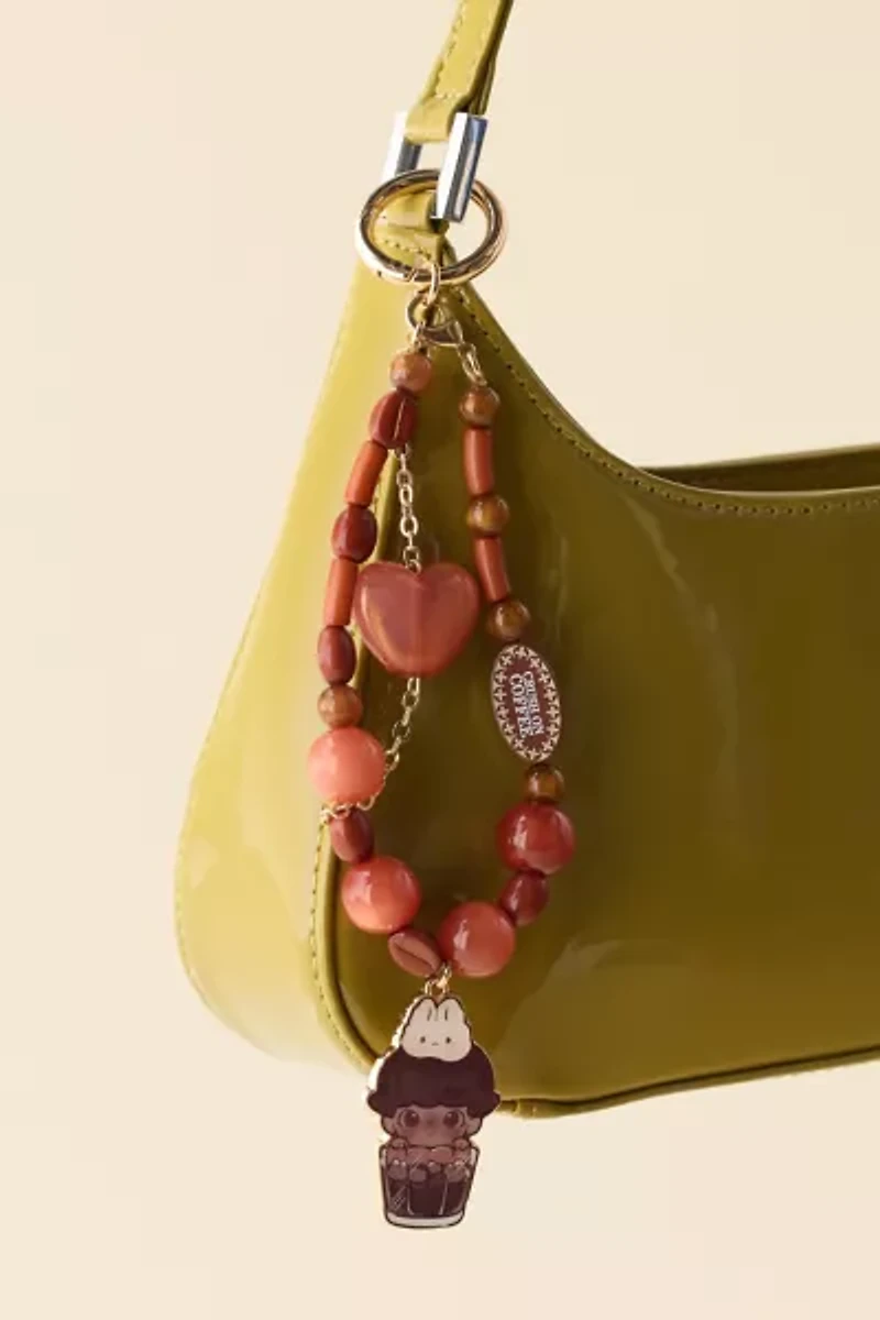 POP MART DIMOO Crush On Coffee Series Blind Box Phone Charm