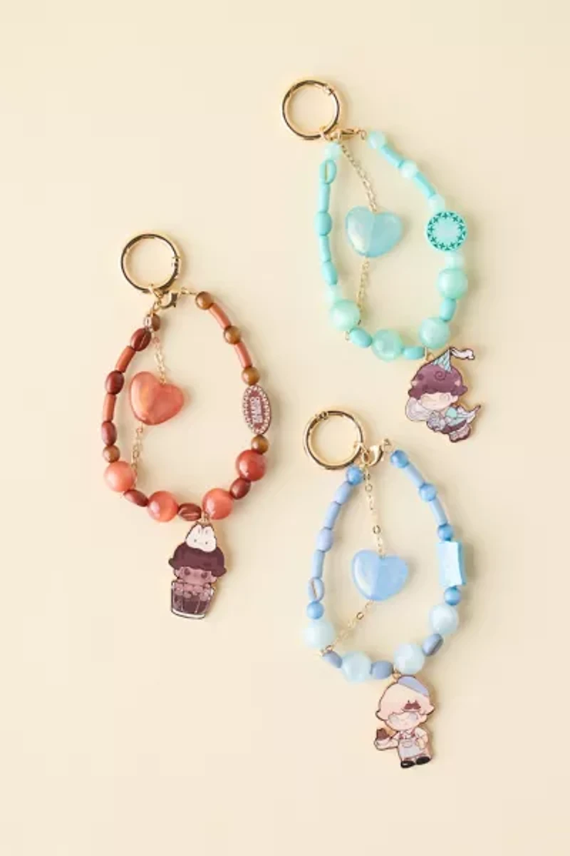 POP MART DIMOO Crush On Coffee Series Blind Box Phone Charm