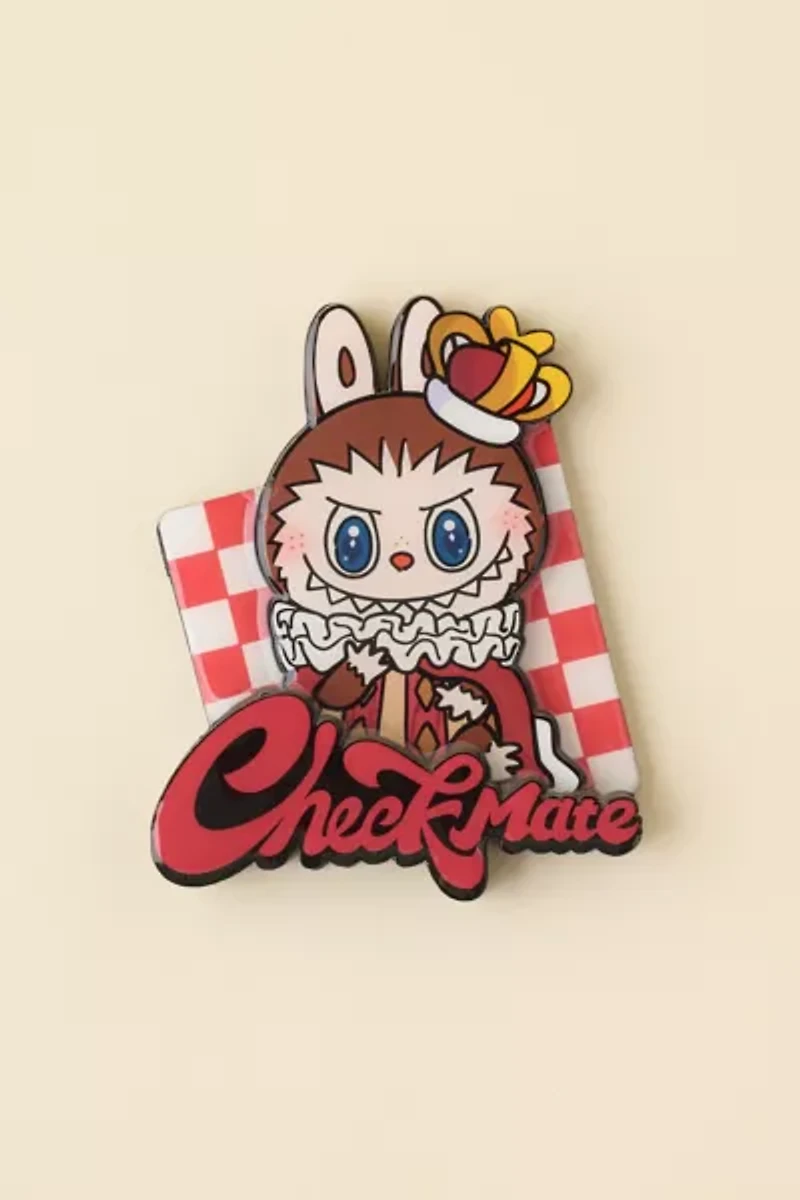 POP MART The Monsters Labubu Let’s Checkmate Series Blind Box Fridge Magnet