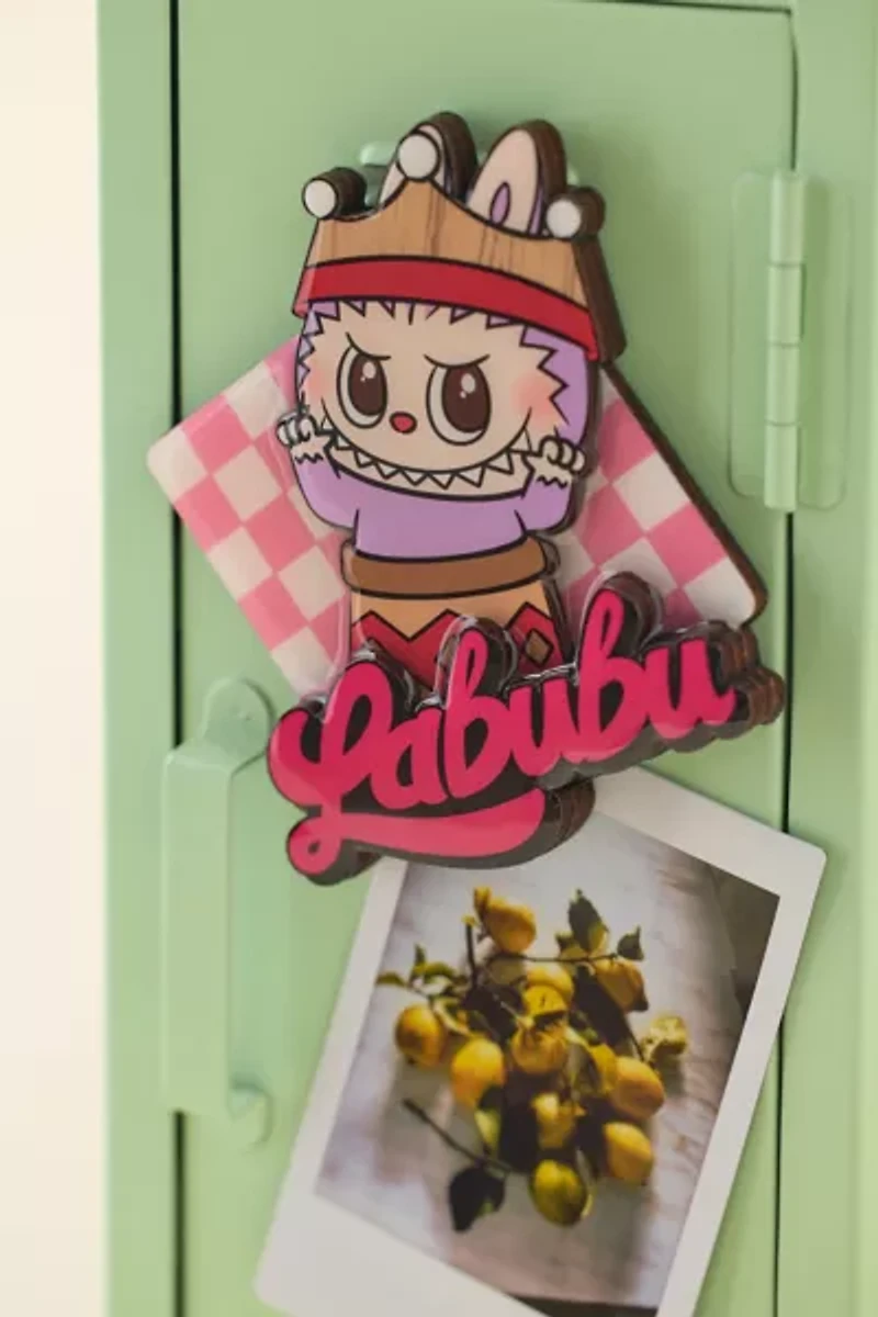 POP MART The Monsters Labubu Let’s Checkmate Series Blind Box Fridge Magnet