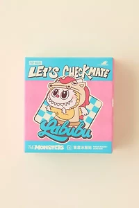POP MART The Monsters Labubu Let’s Checkmate Series Blind Box Fridge Magnet