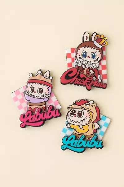 POP MART The Monsters Labubu Let’s Checkmate Series Blind Box Fridge Magnet