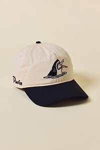 Duvin Shark Embroidery Two-Tone Hat