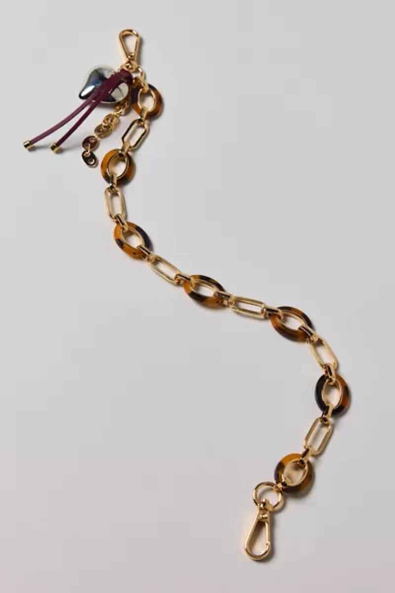 Circle Tort Draped Bag Chain