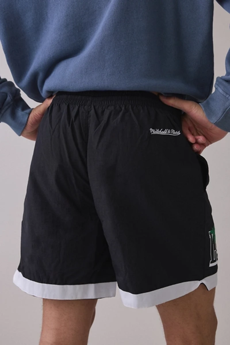 Mitchell & Ness MLB The City Los Angeles Dodgers Nylon Shorts