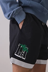 Mitchell & Ness MLB The City Los Angeles Dodgers Nylon Shorts