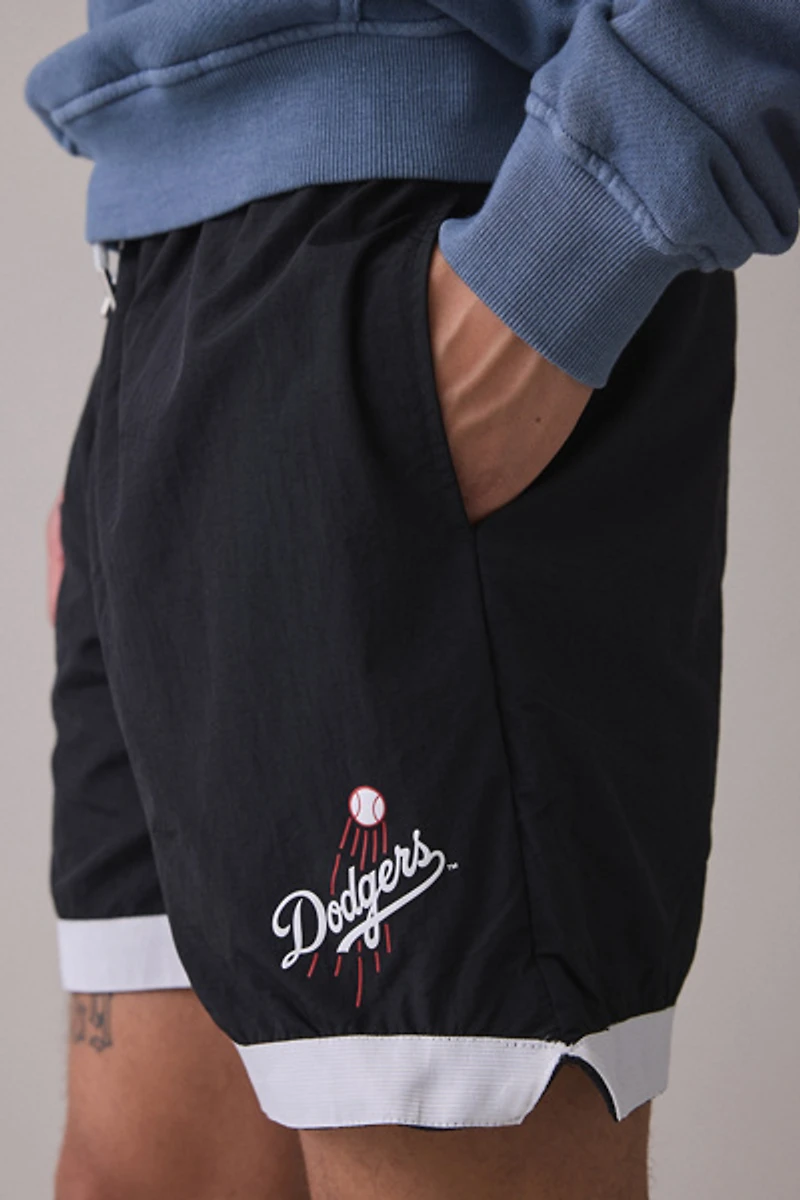 Mitchell & Ness MLB The City Los Angeles Dodgers Nylon Shorts