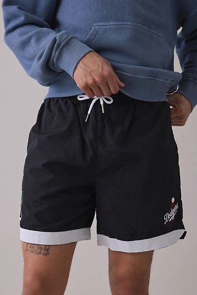 Mitchell & Ness MLB The City Los Angeles Dodgers Nylon Shorts