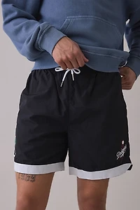 Mitchell & Ness MLB The City Los Angeles Dodgers Nylon Shorts
