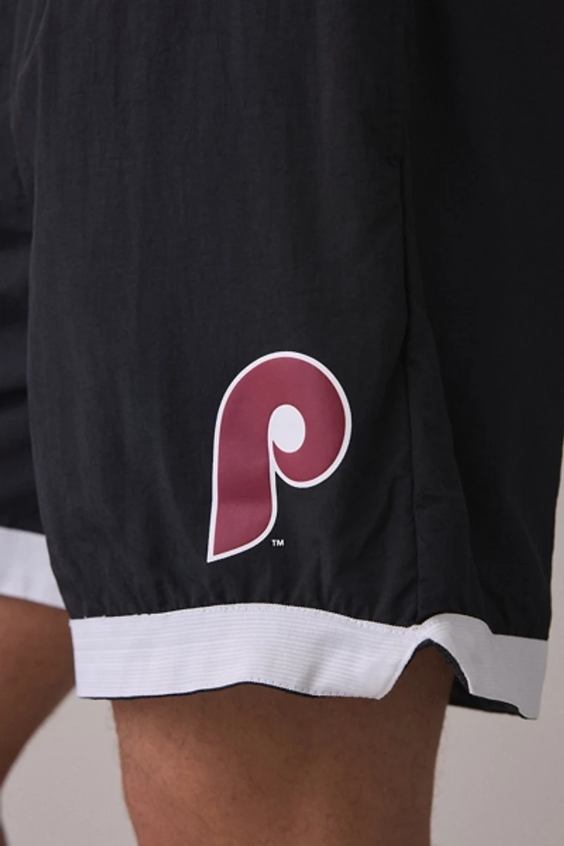 Mitchell & Ness MLB The City Philadelphia Phillies Nylon Shorts