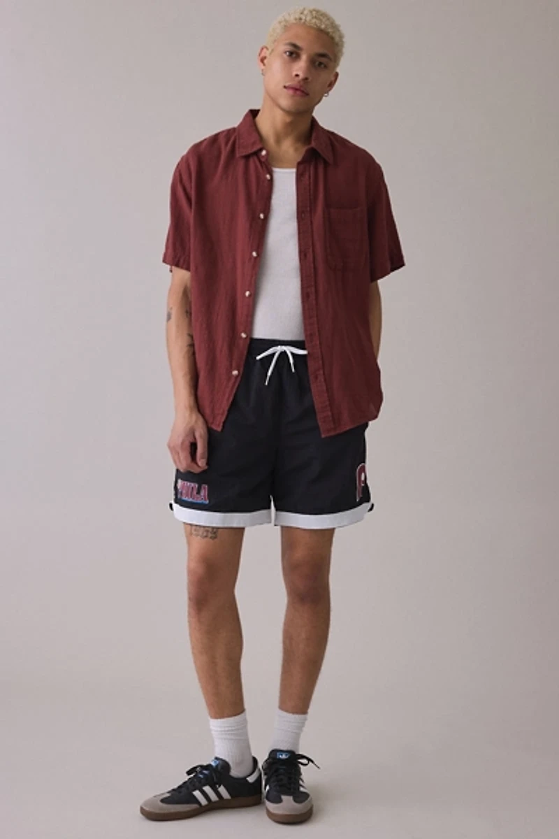Mitchell & Ness MLB The City Philadelphia Phillies Nylon Shorts