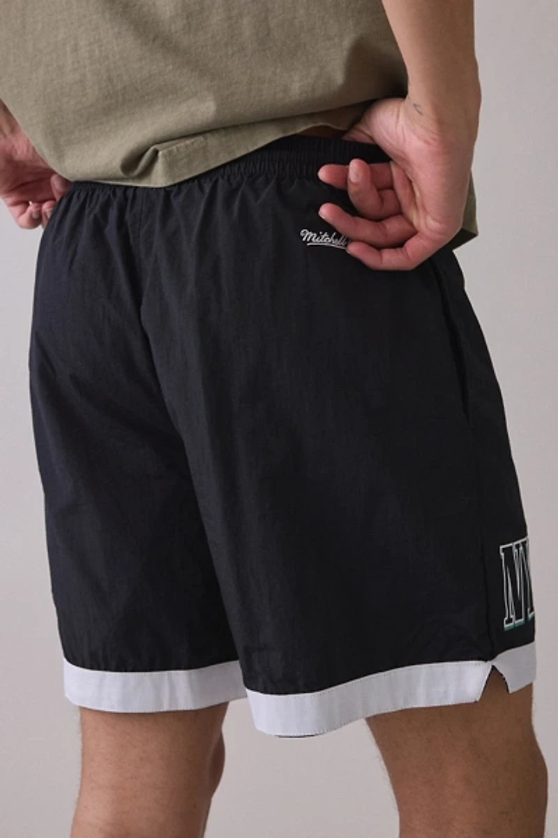 Mitchell & Ness MLB The City New York Yankees Nylon Shorts